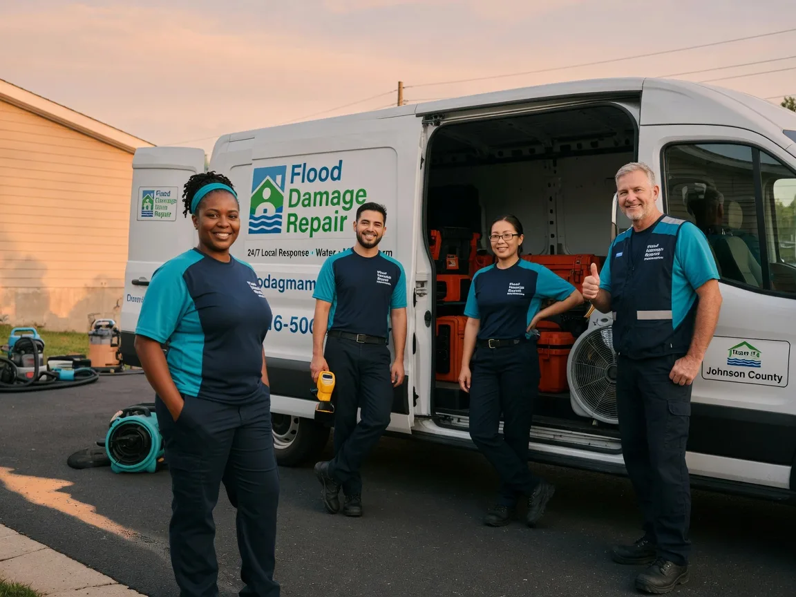 Water Damage Restoration company in Bartelso, IL